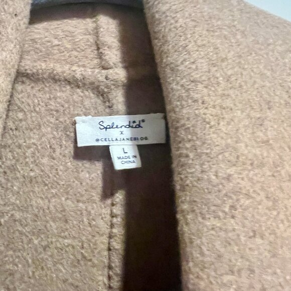 NWOT Splendid cellajane wool coat - Picture 5 of 8